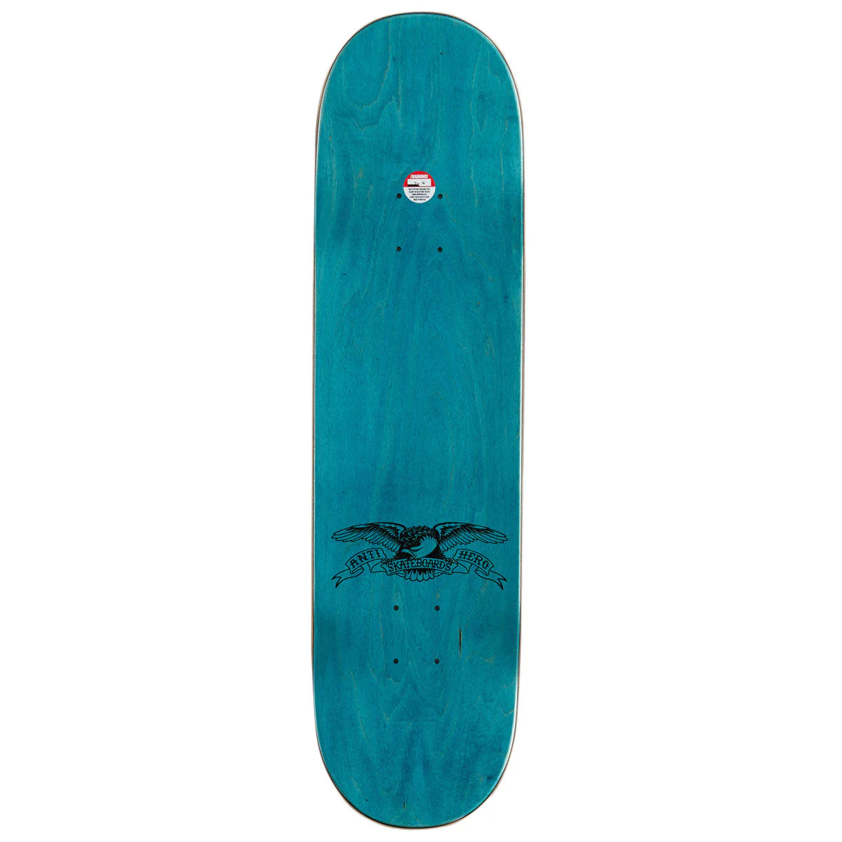 Anti-Hero Chapman Homers Skateboard Deck - Yellow - 8.32" - Image 2