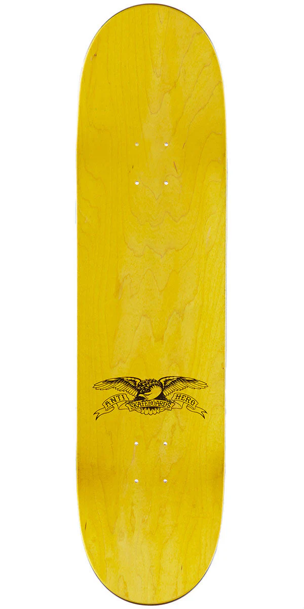 Anti-Hero Classic Eagle Skateboard Deck - Army - 8.38" - Image 2