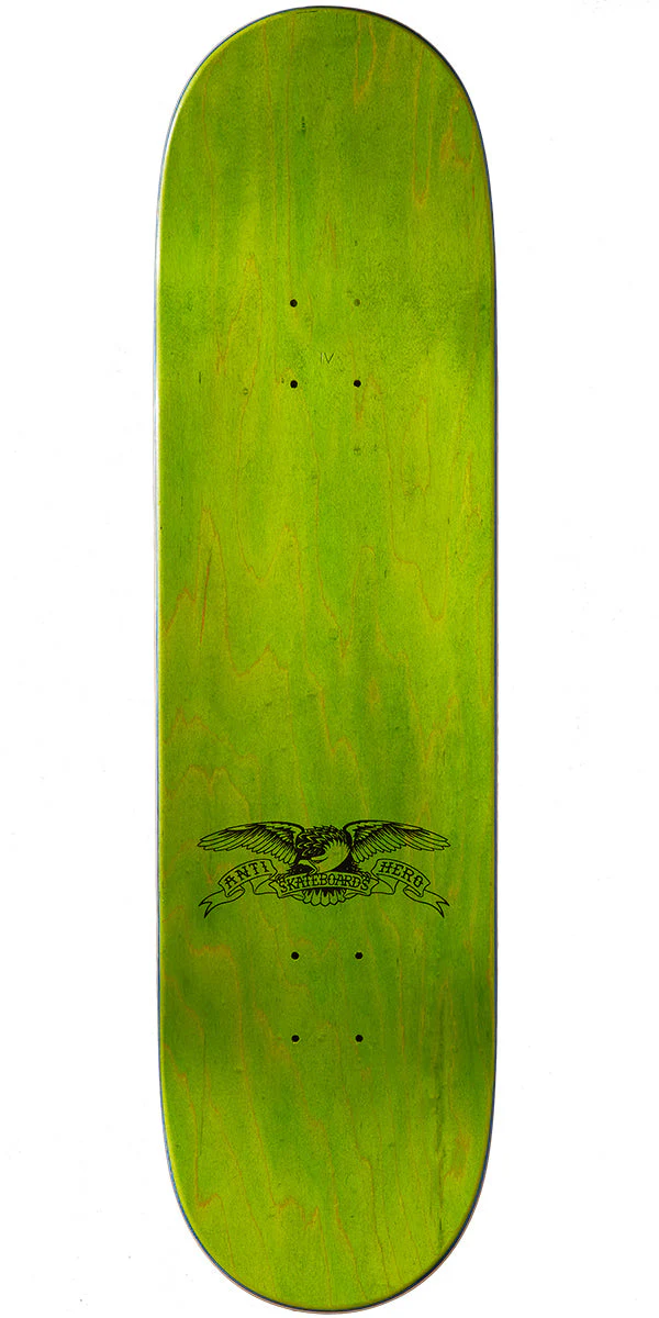 Anti-Hero Classic Eagle Skateboard Deck - White - 8.75" - Image 2