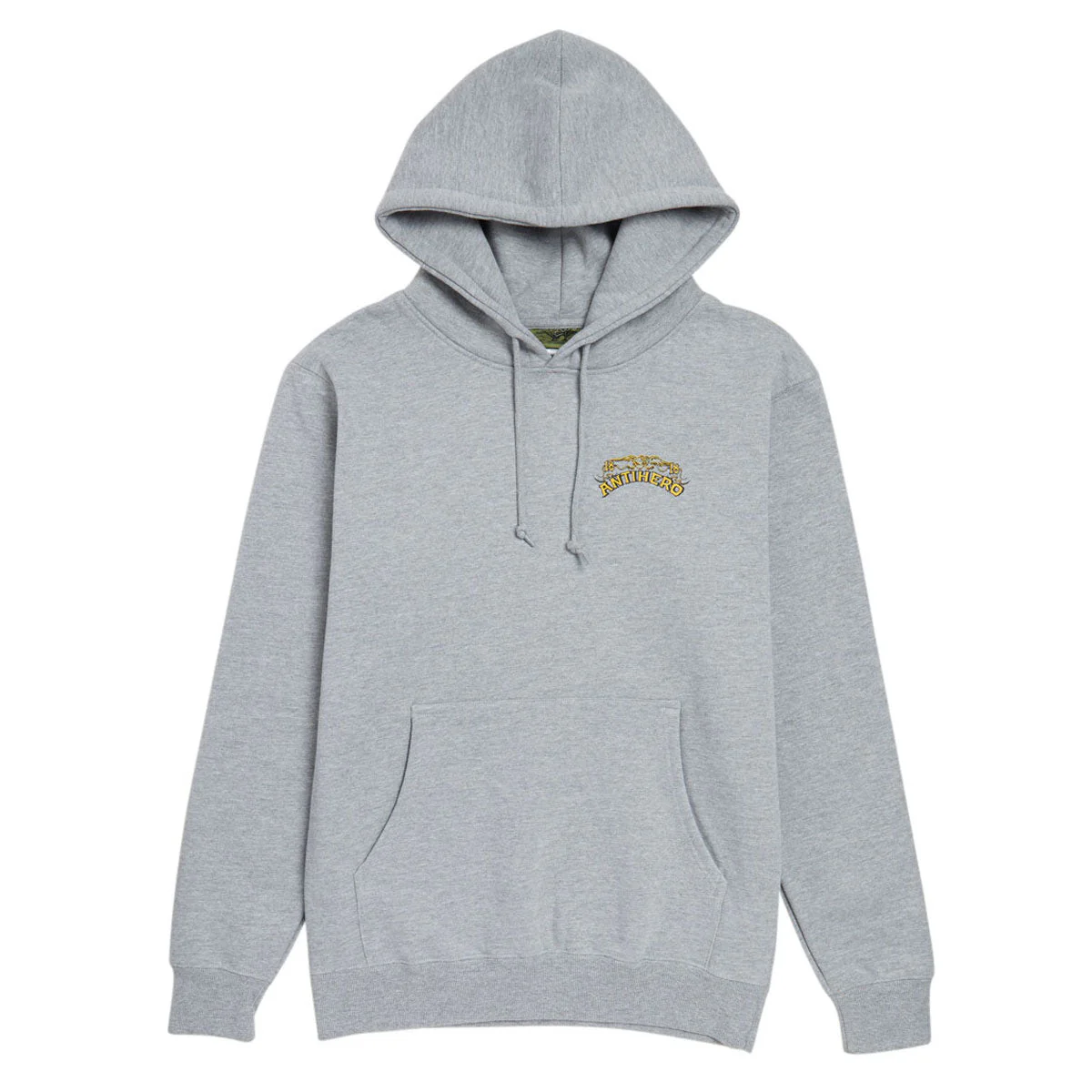 Anti-Hero Customs Hoodie - Heather Grey - Image 2