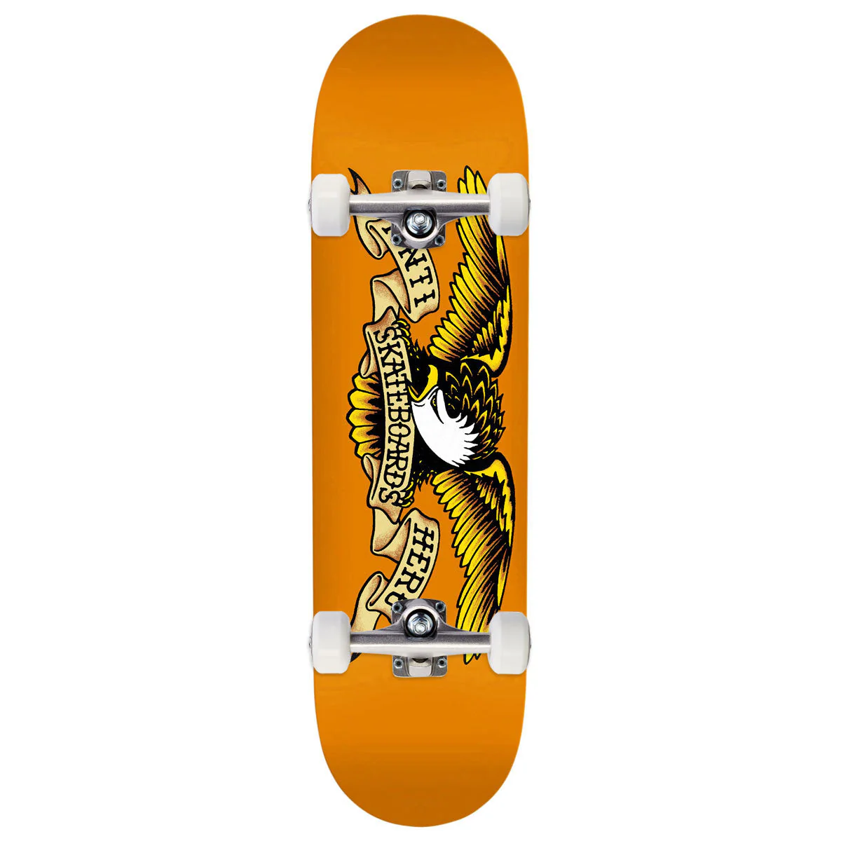 Anti-Hero DBX Eagle Skateboard Complete - Orange - 8.75"