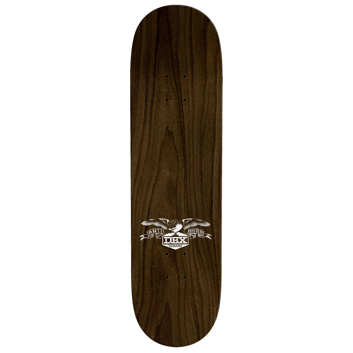 Anti-Hero DBX Eagle Skateboard Deck - Black - 8.50" - Image 2