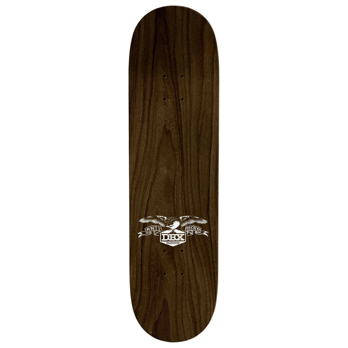 Anti-Hero DBX Eagle Skateboard Deck - Orange - 8.75" - Image 2