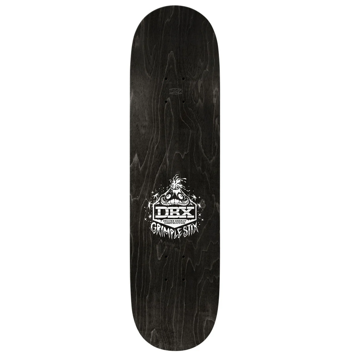 Anti-Hero DBX Gerwer Griplestix Grimplenator Skateboard Deck - Red - 8.25" - Image 2