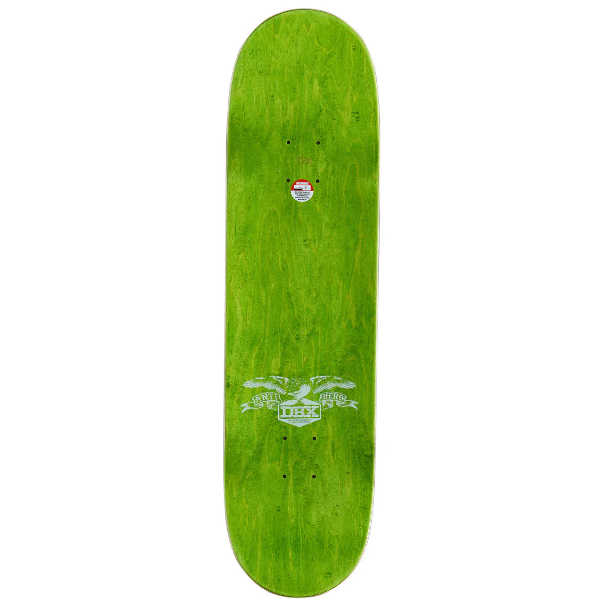 Anti-Hero DBX Team Classic Eagle Skateboard Complete - Black - 8.50" - Image 2