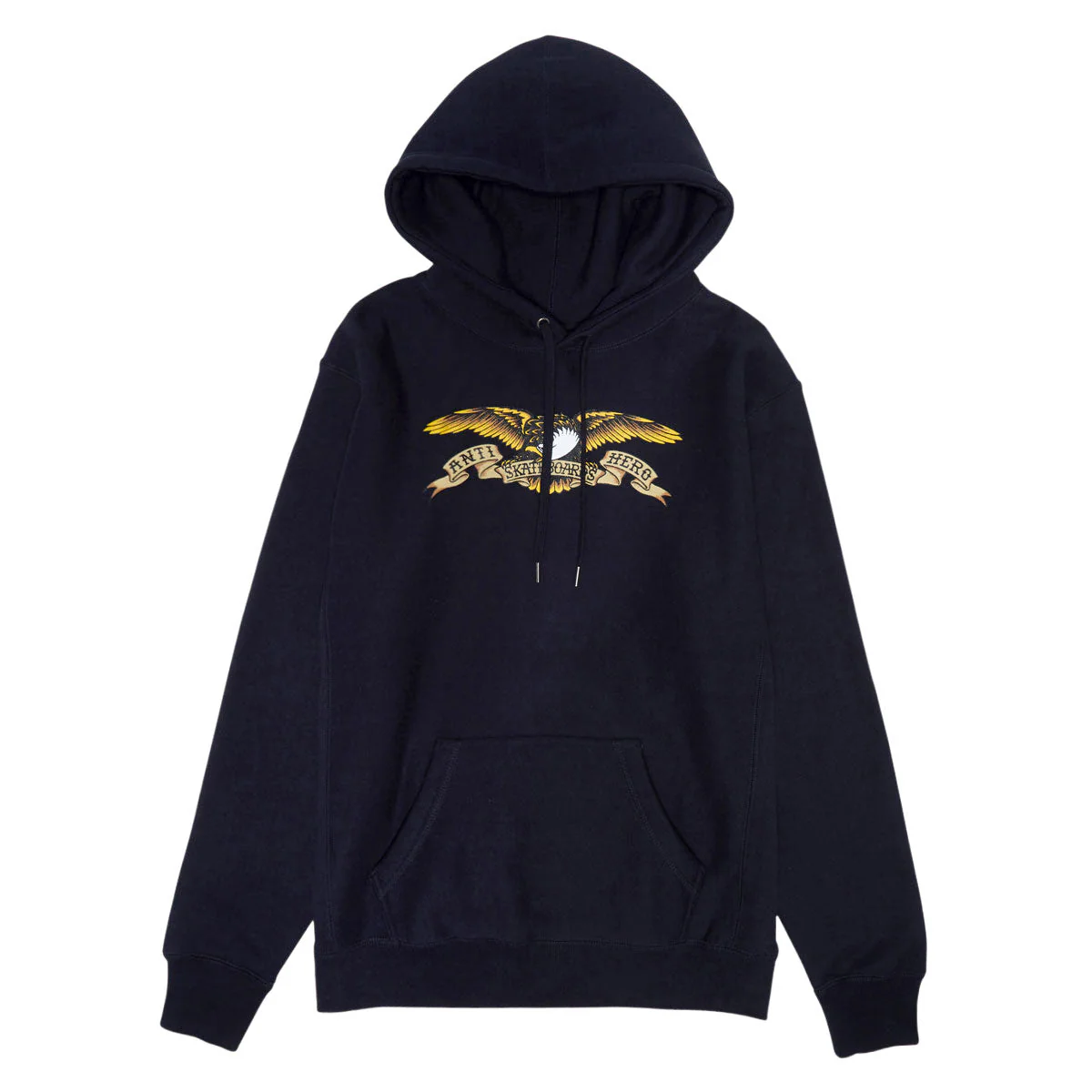 Anti-Hero Eagle Hoodie - Classic Navy/Black
