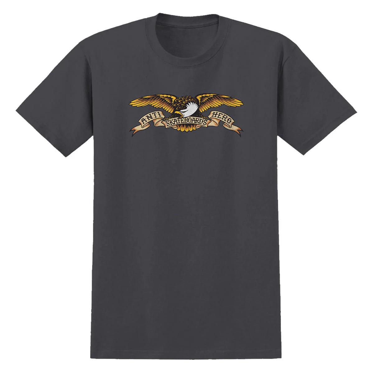 Anti-Hero Eagle T-Shirt - Granite