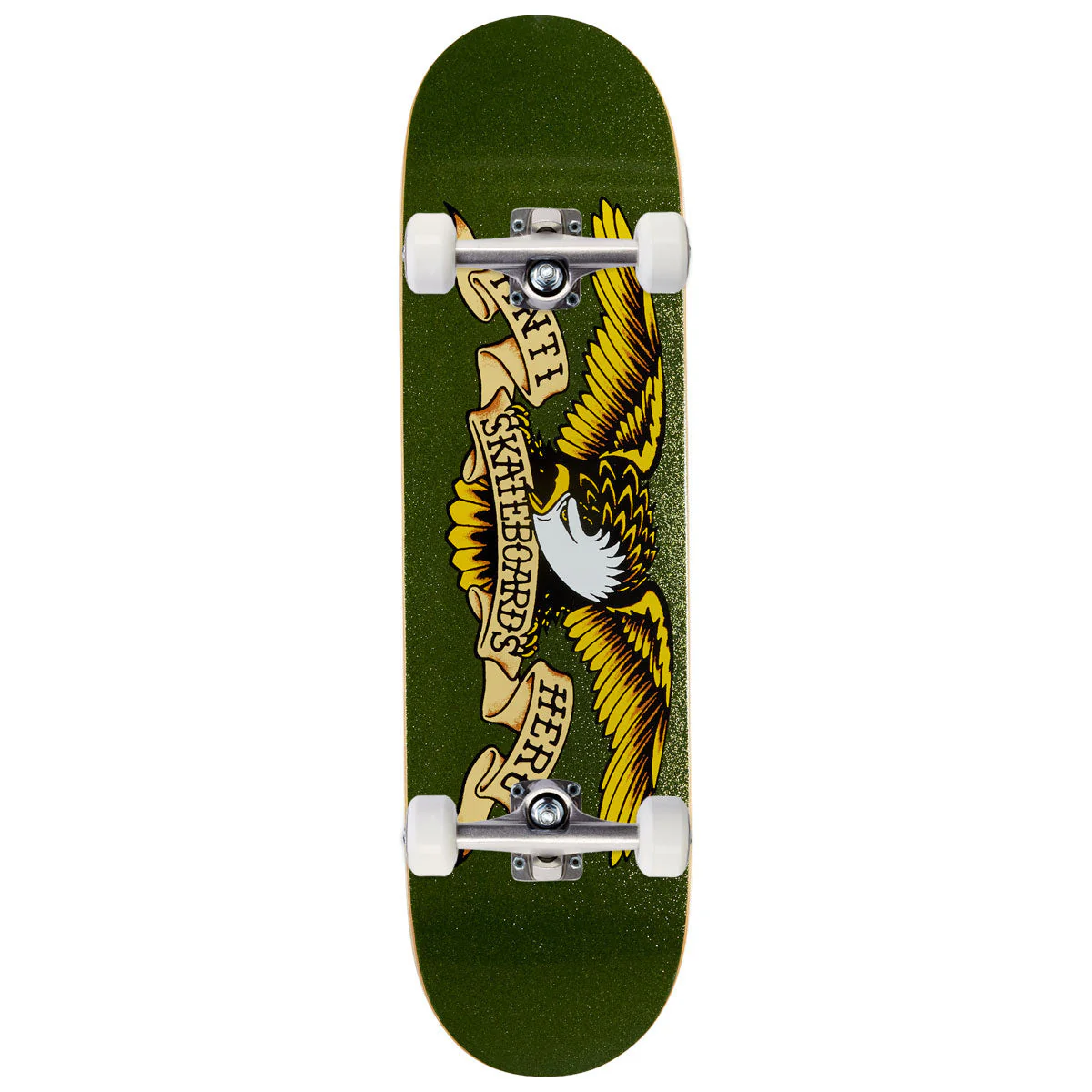 Anti-Hero Easy Rider Classic Eagle Skateboard Complete - 8.38"