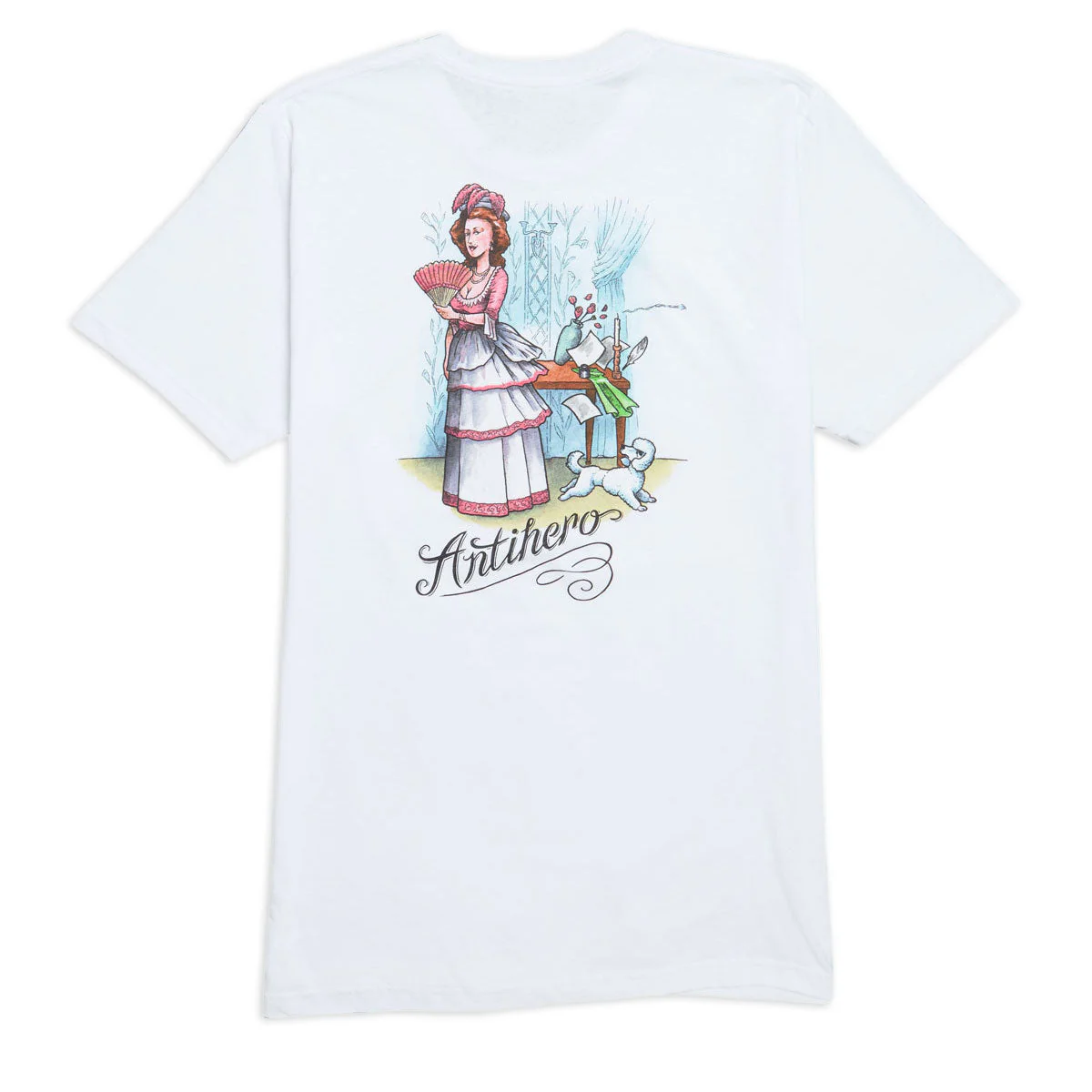 Anti-Hero Flatulent Beauties T-Shirt - White