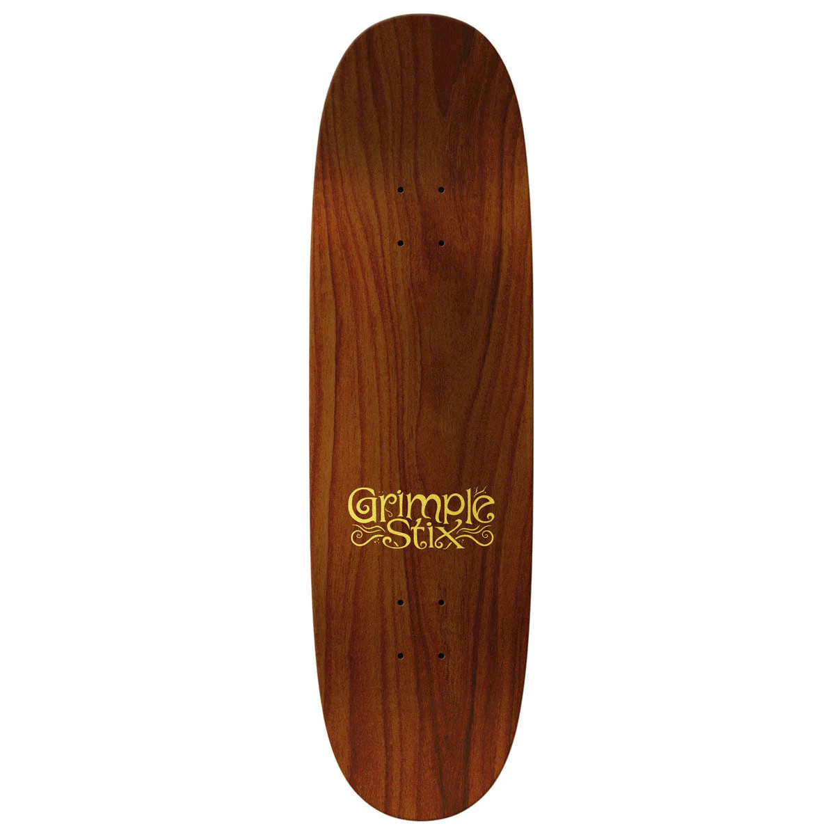 Anti-Hero Gerwer Grimple Stix Fabrage Egg Skateboard Complete - White - 9.10" - Image 2