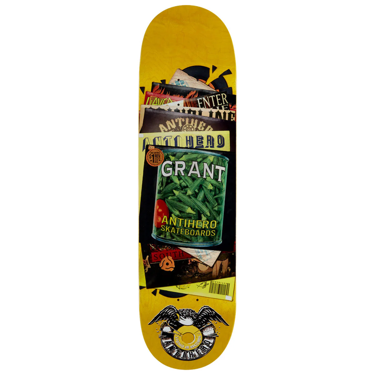 Anti-Hero Grant Studio 18 Skateboard Deck - 8.50"
