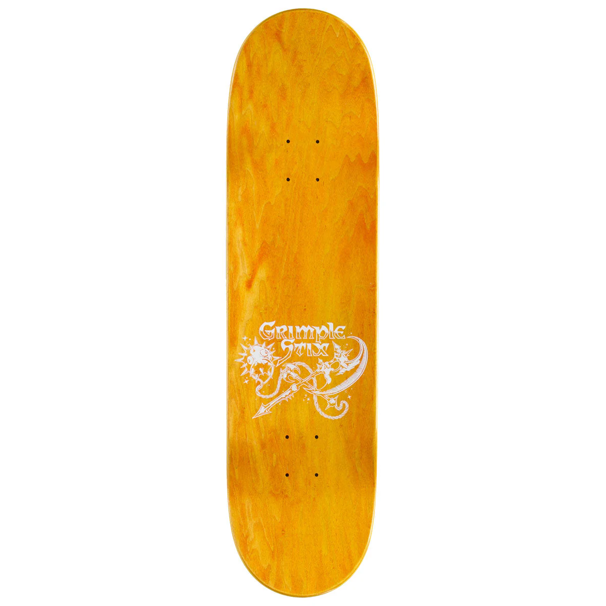 Anti-Hero Grimplestix Barbarians Hewitt Skateboard Deck - 8.50" - Image 2