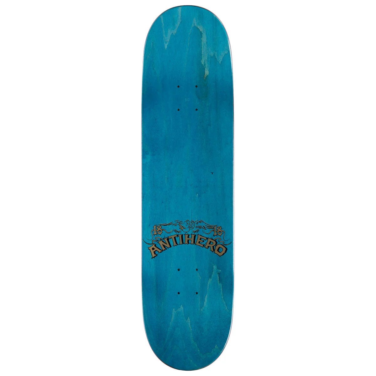 Anti-Hero Kanfoush Customs Skateboard Deck - Black - 8.25" - Image 2