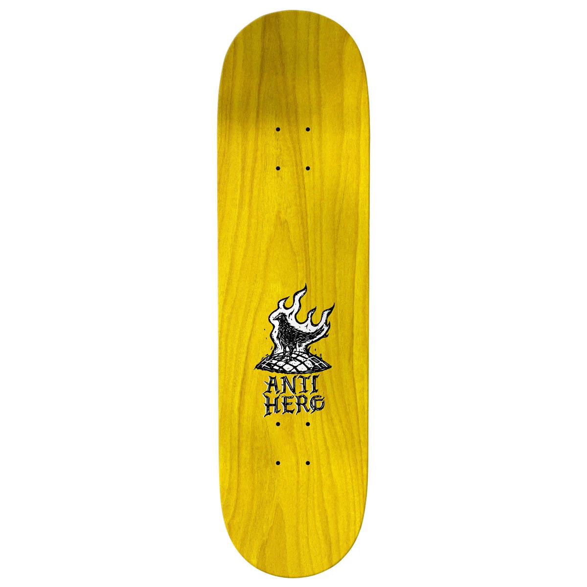 Anti-Hero Matthews Fireside Skateboard Complete - Black - 8.50" - Image 2