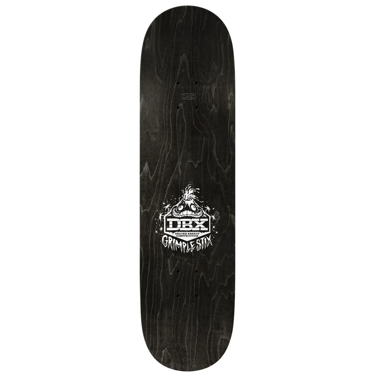Anti-Hero Matthews Grimpletix Grimplenator Skateboard Deck - Purple - 8.50" - Image 2