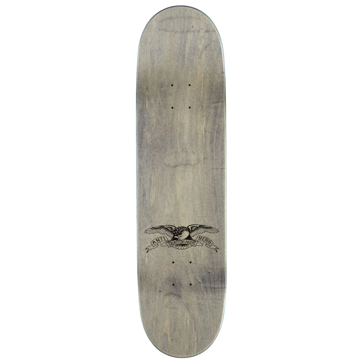 Anti-Hero Matthews P2 Judgement Day Skateboard Deck - Black - 8.38" - Image 2