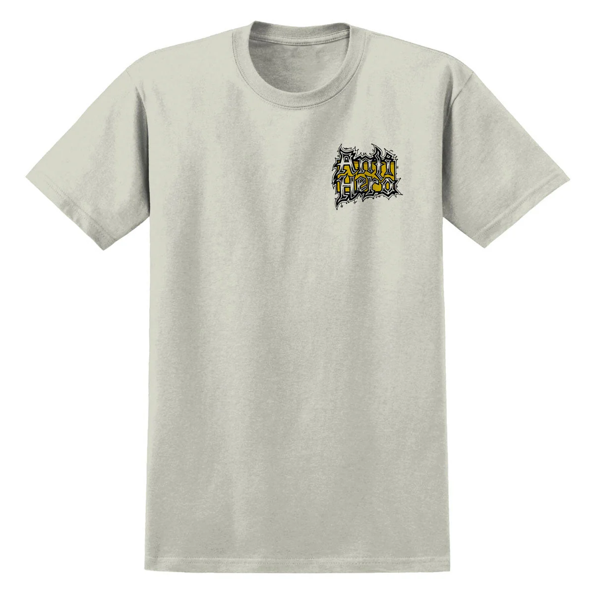 Anti-Hero Medieval T-Shirt - Heather Creme