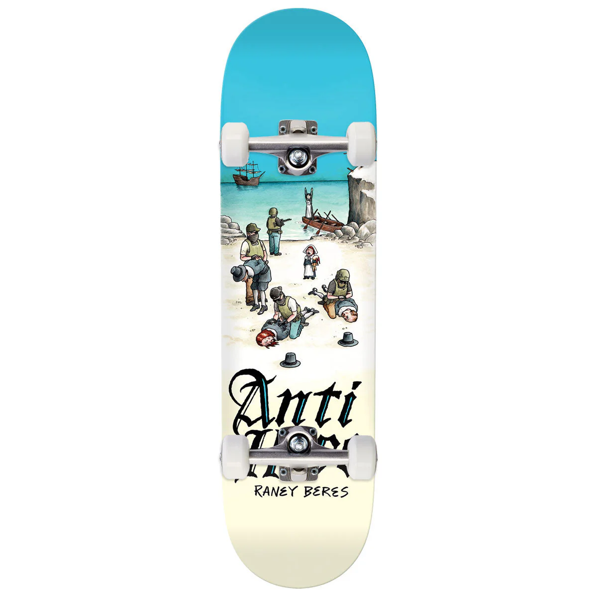 Anti-Hero Raney Liberdad Skateboard Complete - 9.00"