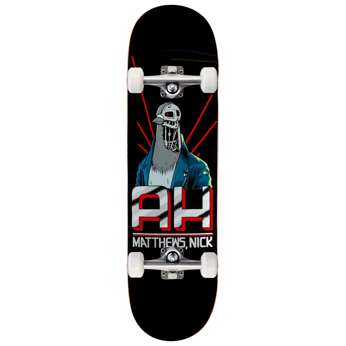 Anti-Hero Nick Matthews The Pigeonator Skateboard Complete - 8.50"