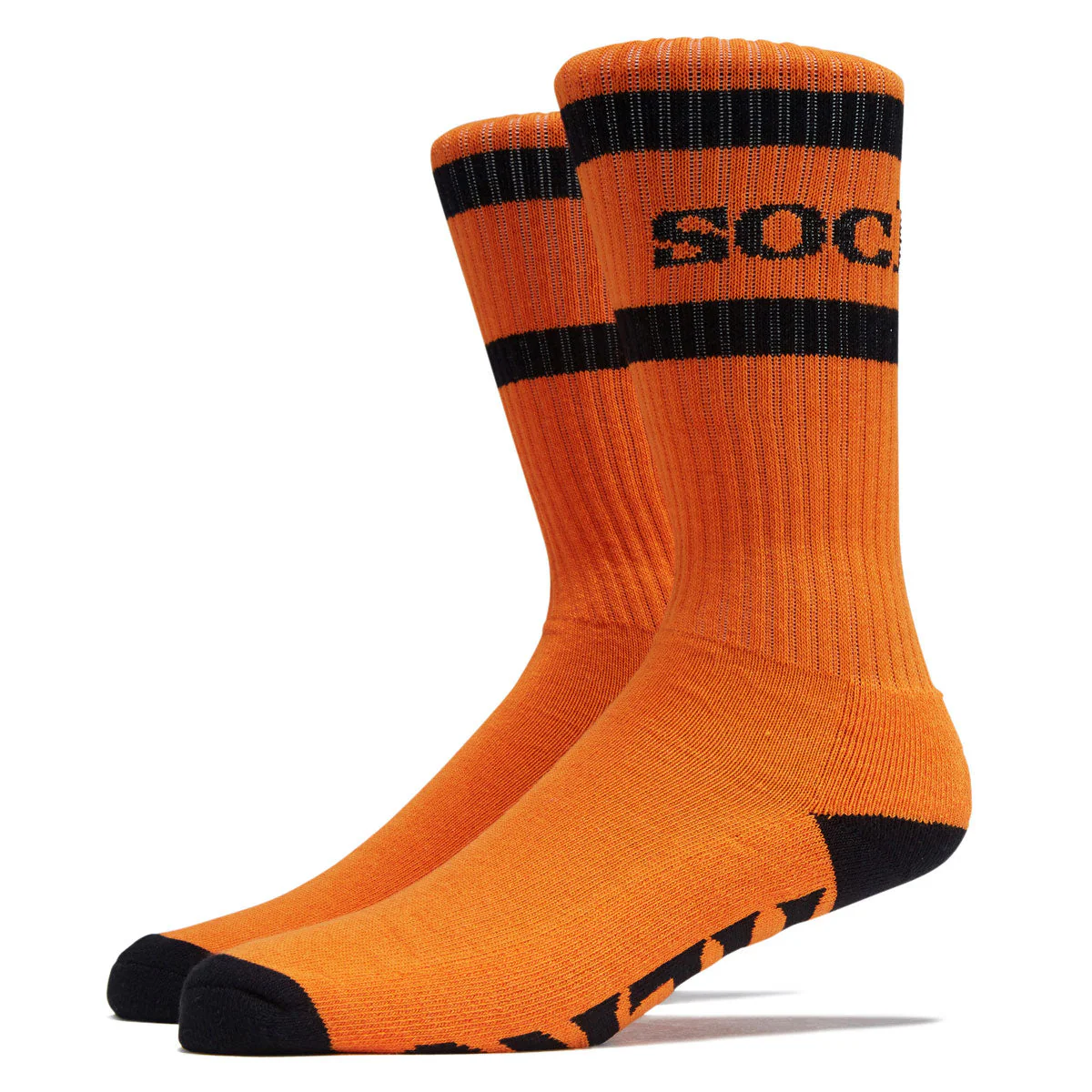 Anti-Hero Socks - Orange/Black