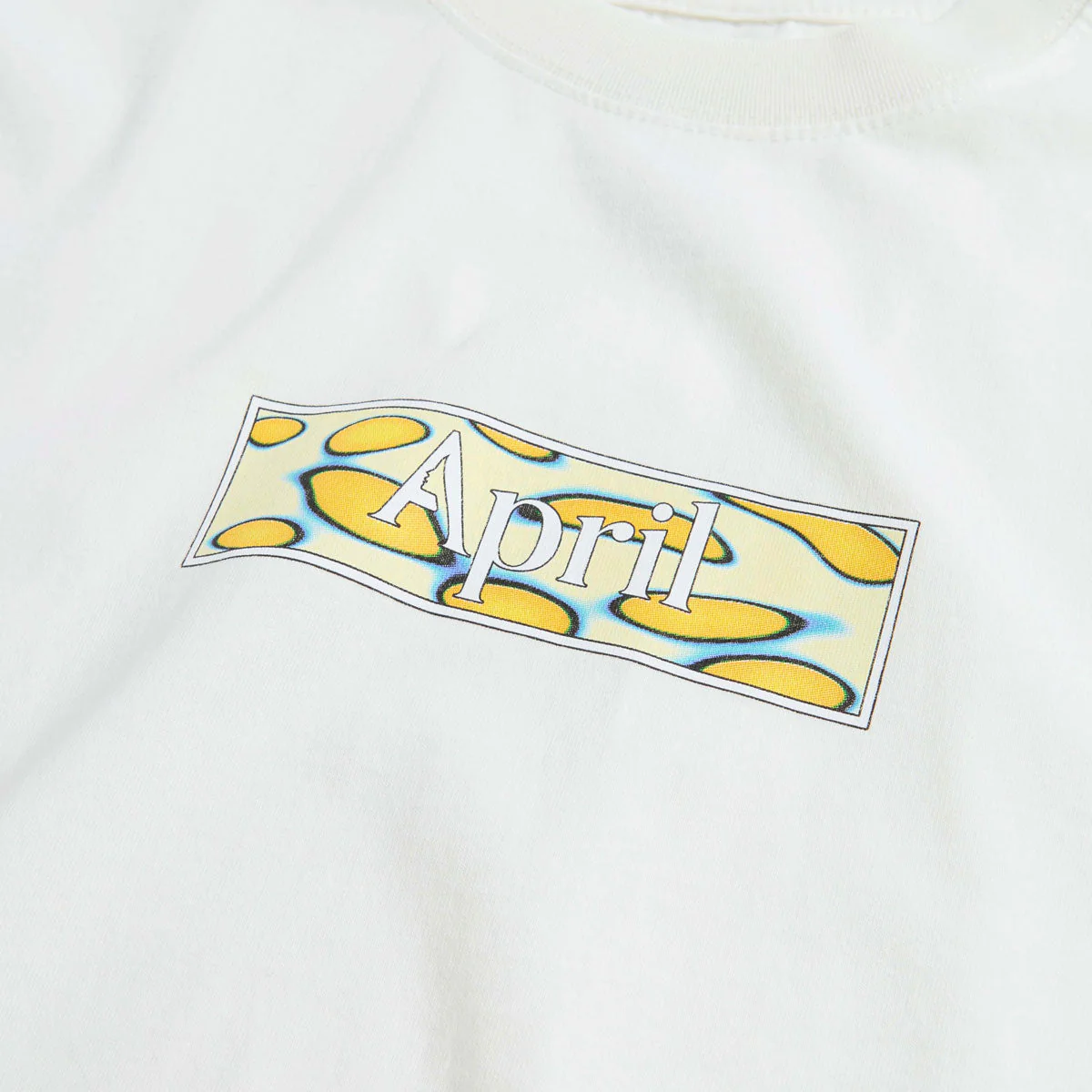 April Cells T-Shirt - White - Image 2