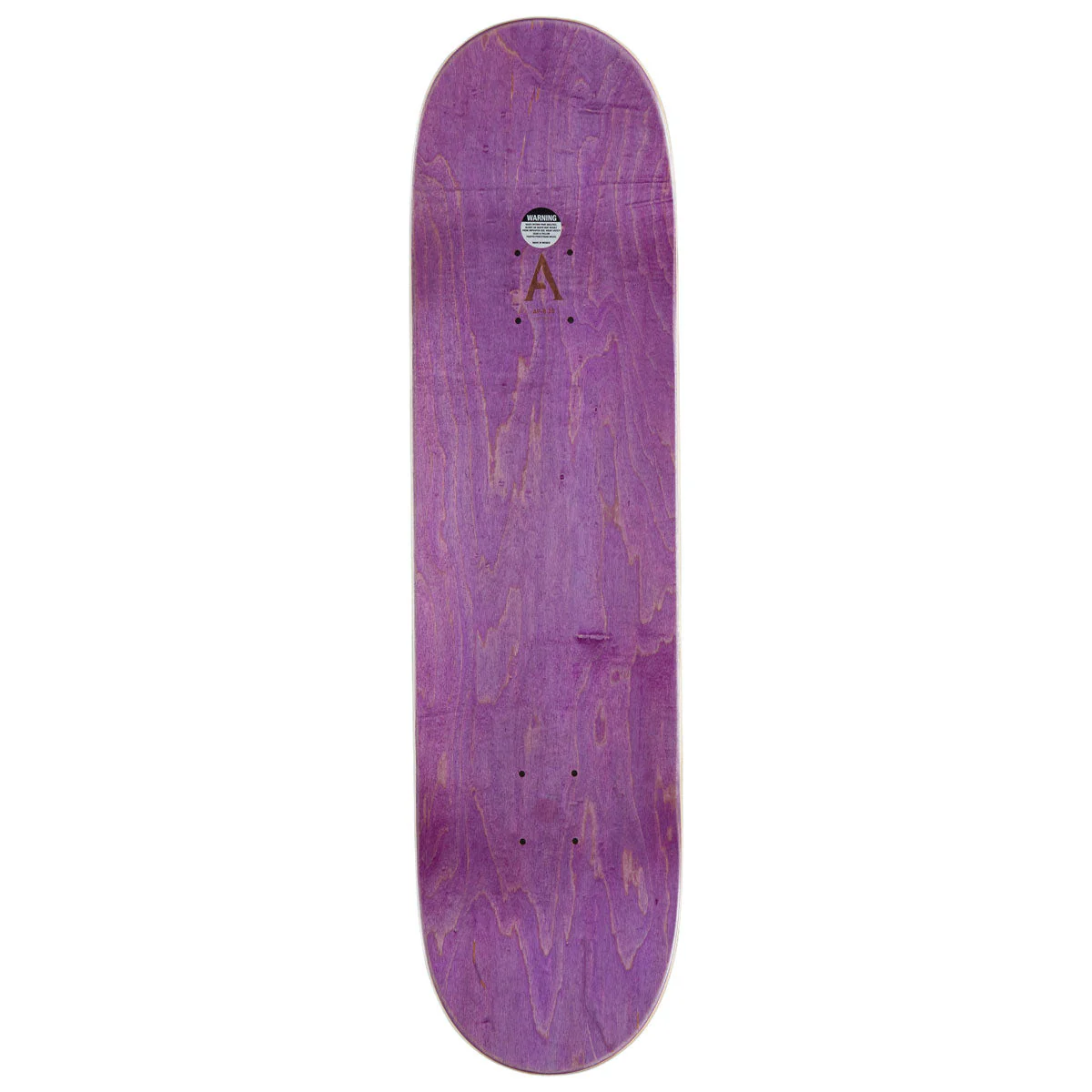 April Chrome Rose Color Skateboard Complete - 8.00" - Image 2