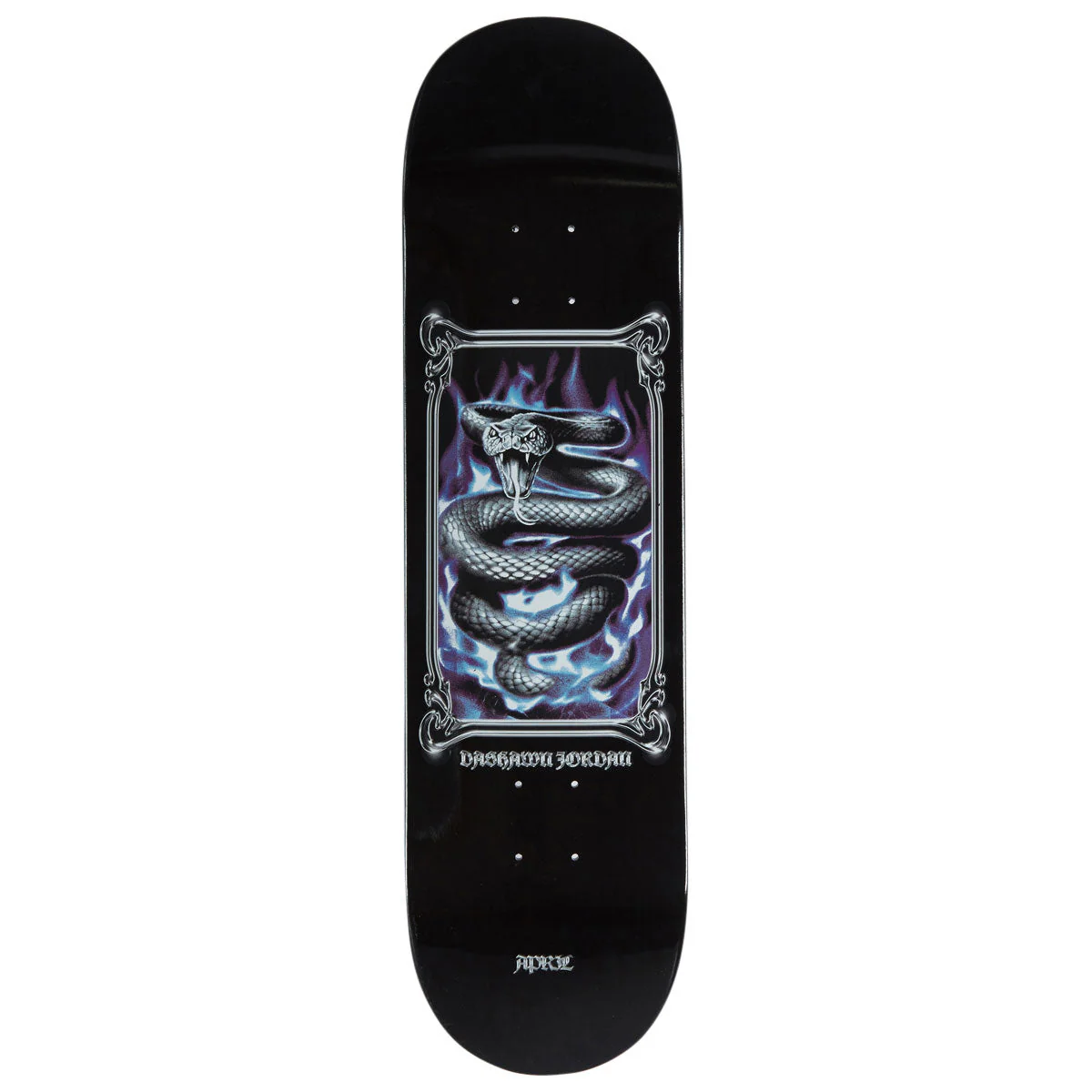 April Dashawn Jordan Diamond Back Skateboard Deck - 8.25"
