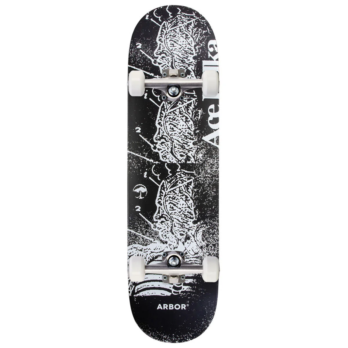 Arbor Ace Pelka Anatomy Skateboard Complete - 8.50"