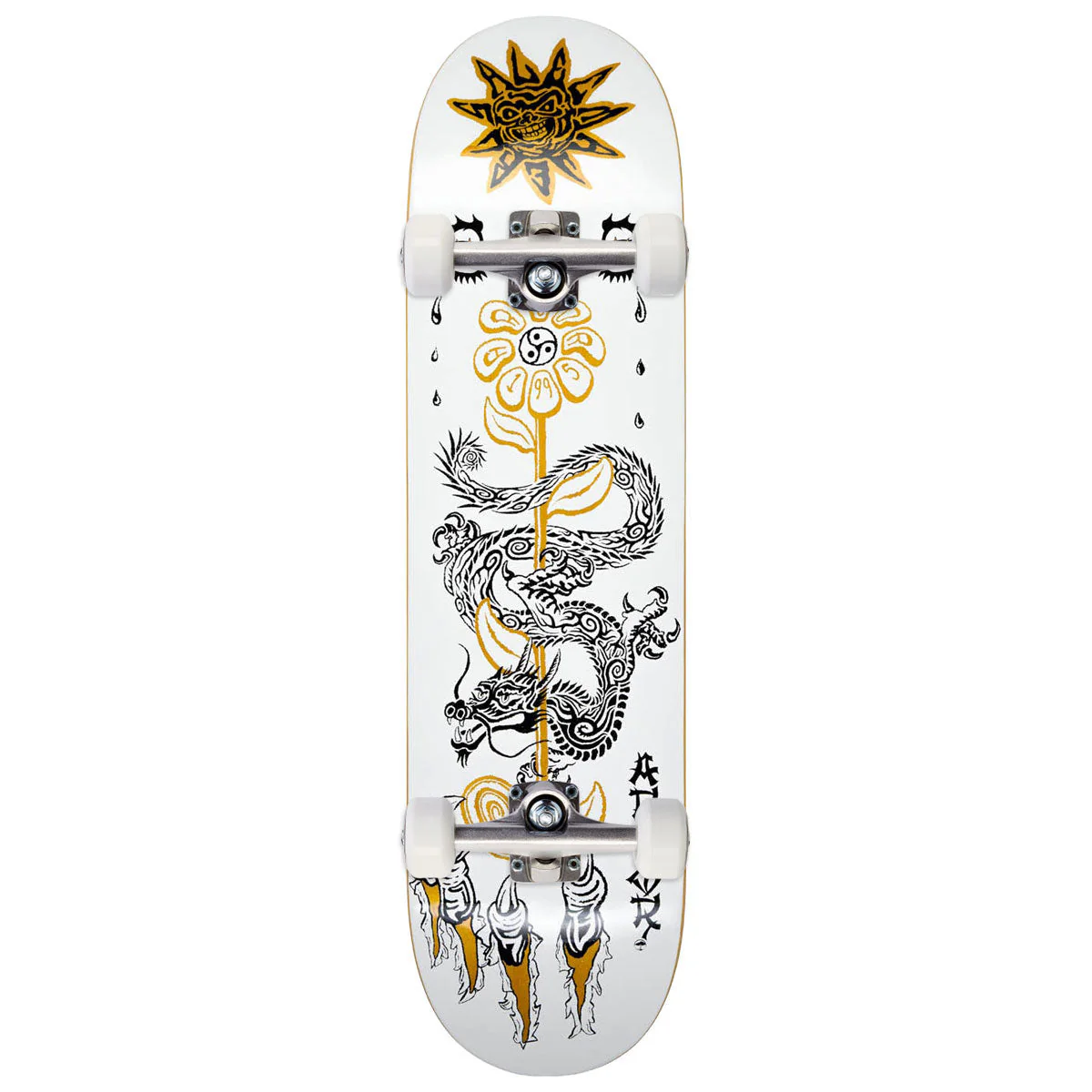 Arbor Alec Majerus Lucky Dragon Skateboard Complete - 8.25"