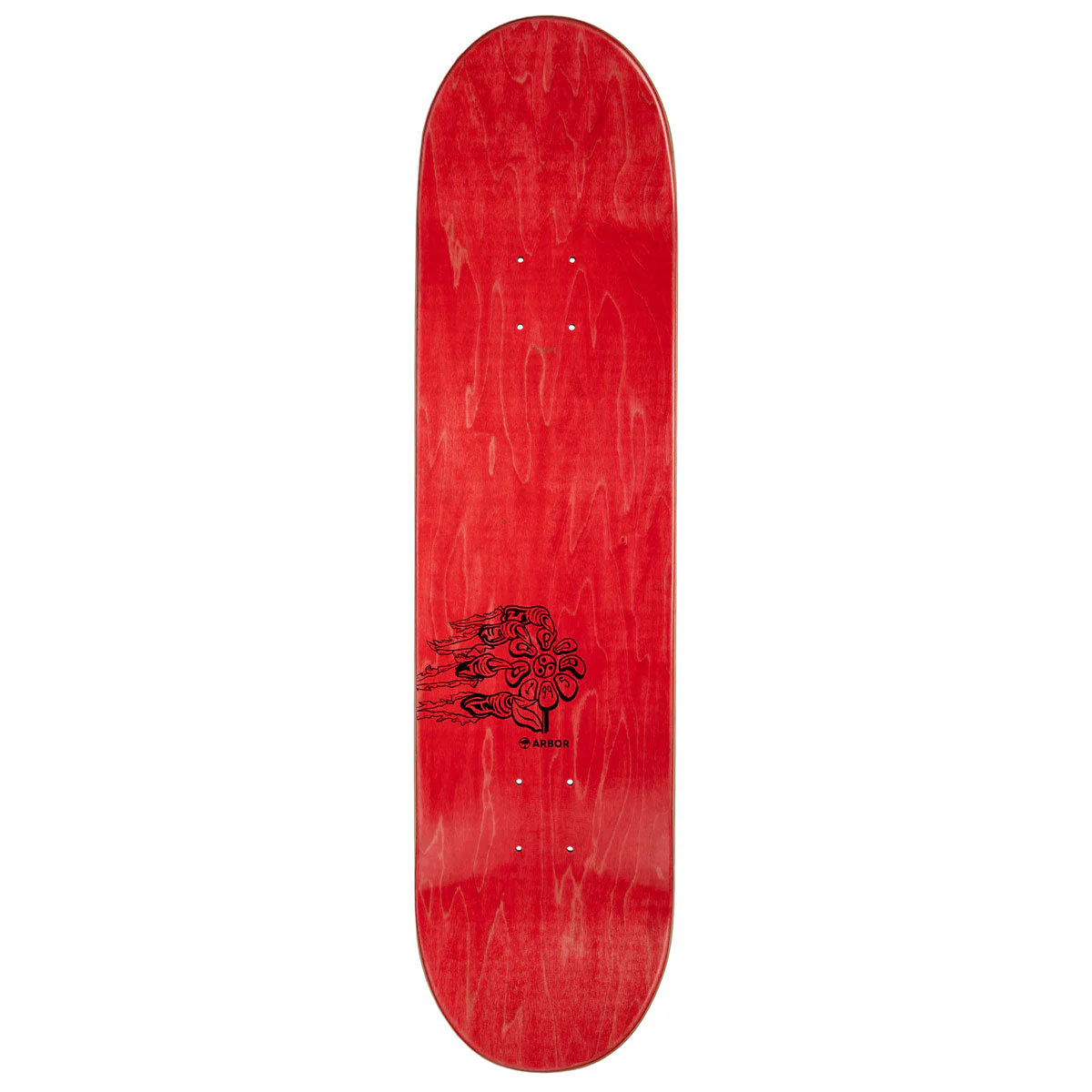 Arbor Alec Majerus Lucky Dragon Skateboard Complete - Black - 8.25" - Image 2