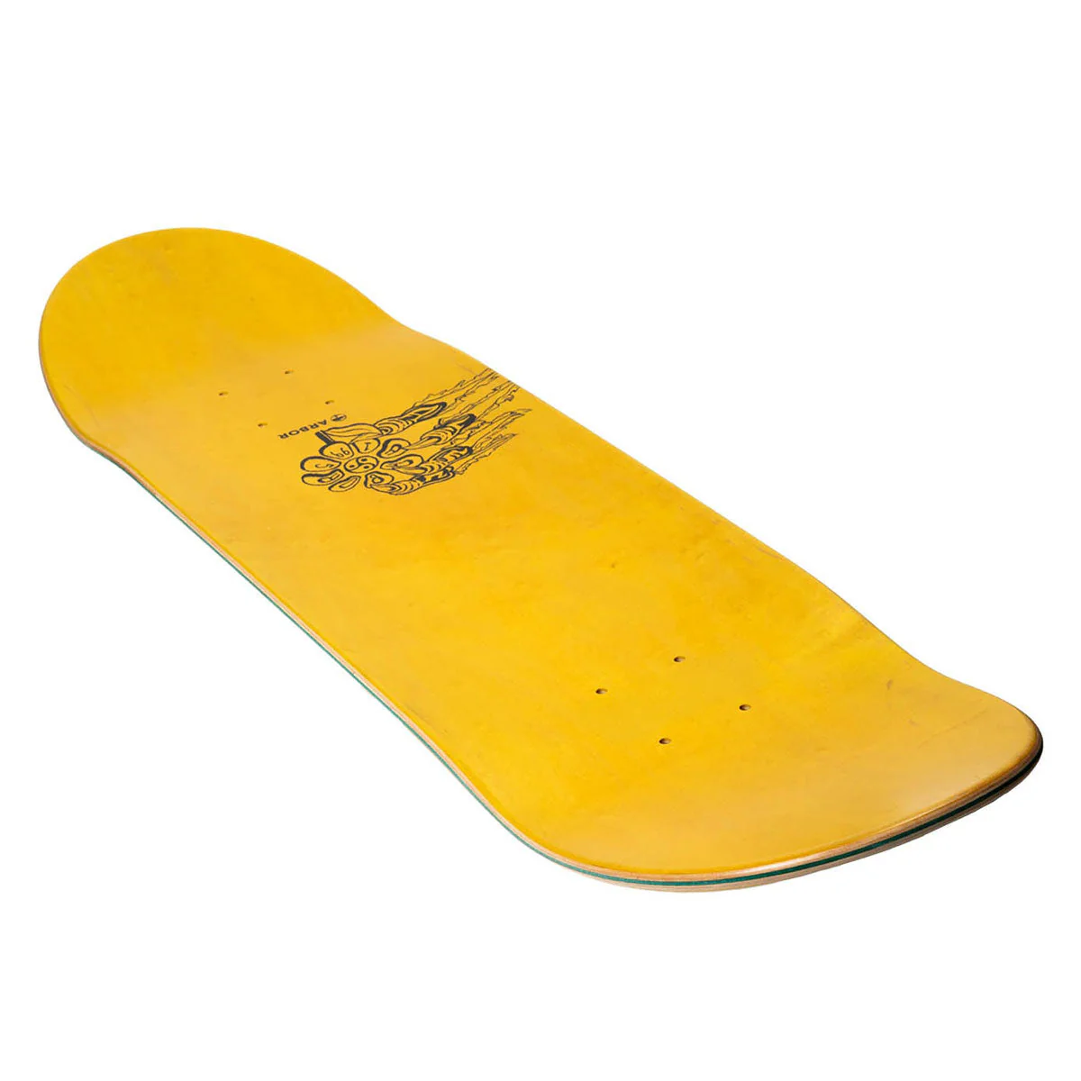 Arbor Alec Majerus Lucky Dragon Skateboard Deck - 8.25" - Image 3