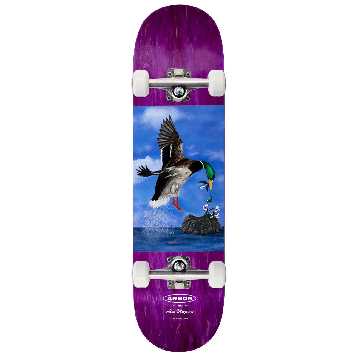 Arbor Alec Majerus Origins Skateboard Complete - 8.38"