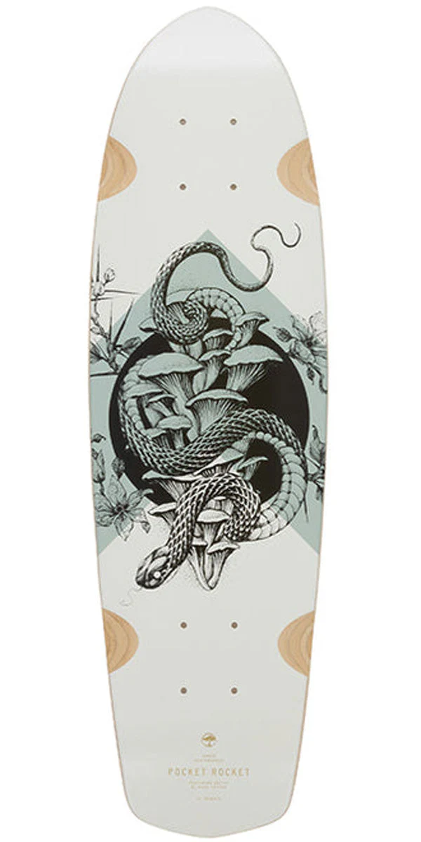 Arbor Bamboo Pocket Rocket 27" Longboard Cruiser Deck