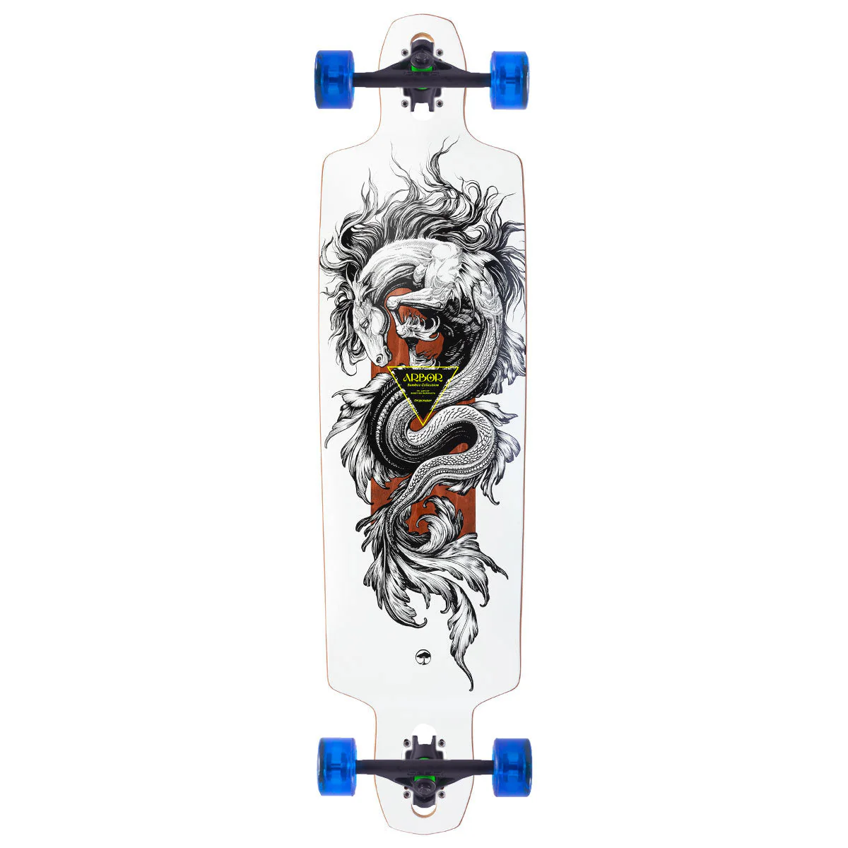 Arbor Performance Bamboo Dropcruiser Darmaeva 38" Longboard Complete -