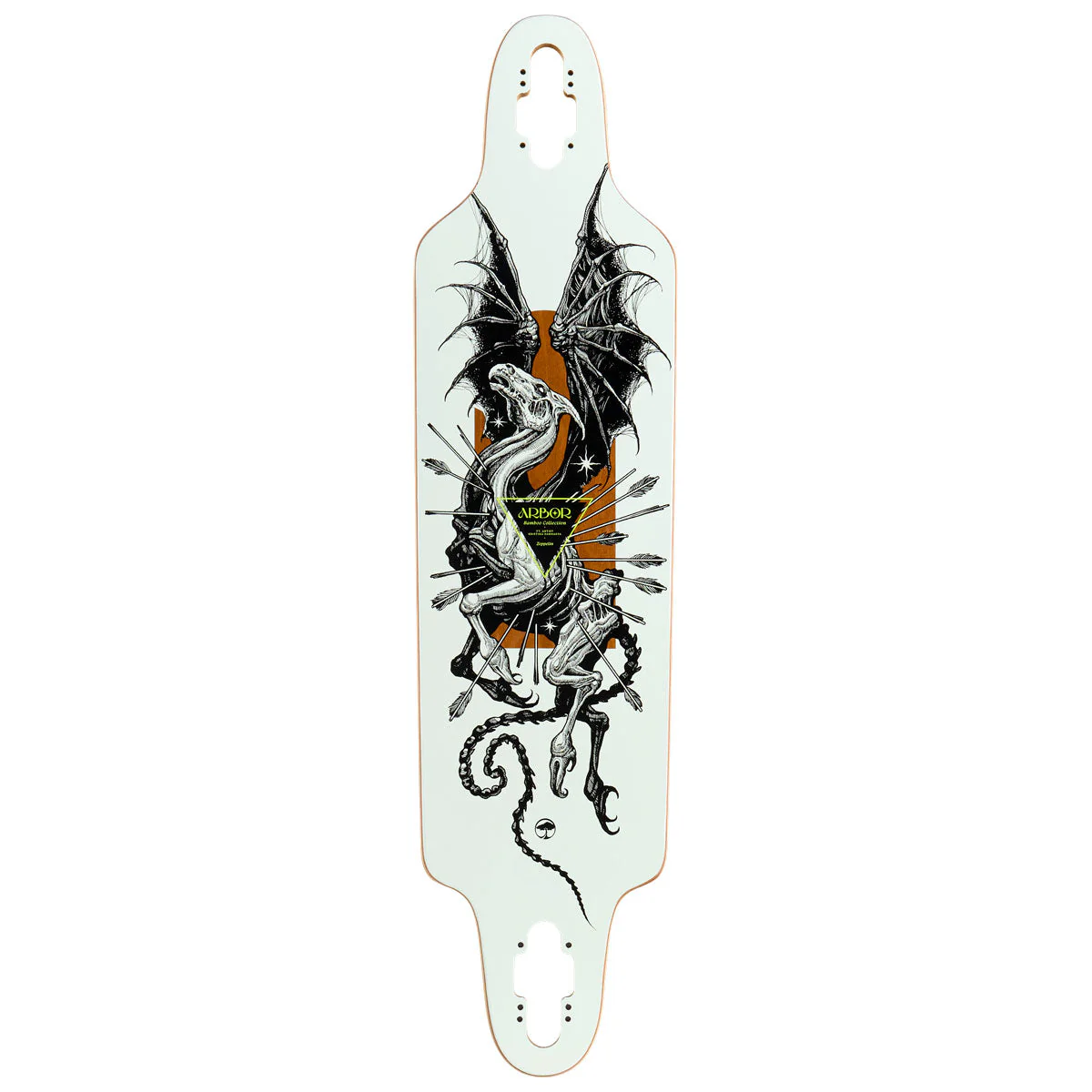 Arbor Performance Bamboo Zeppelin 36" Longboard Deck