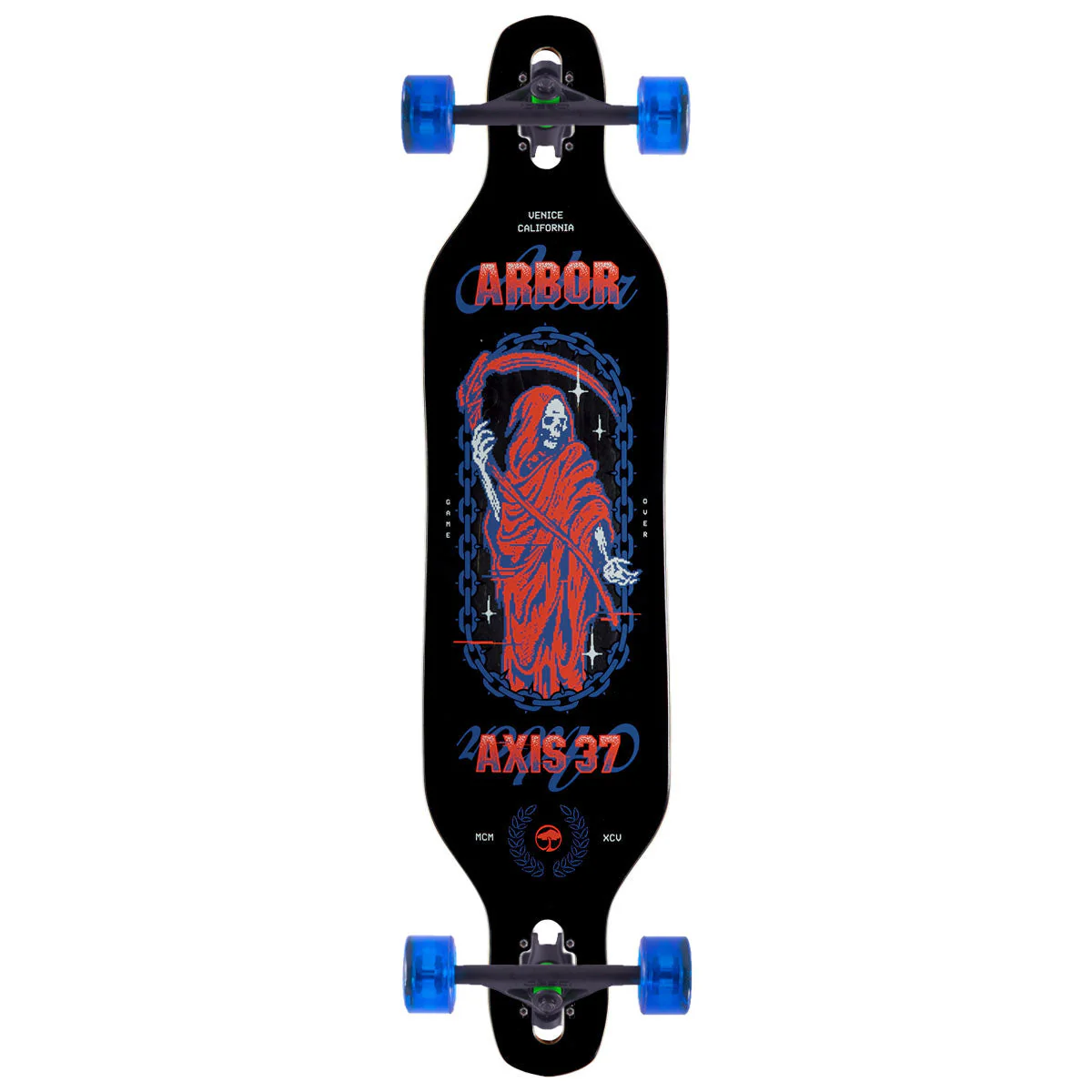 Arbor Performance Journey Reaper Axis 37" Longboard Complete