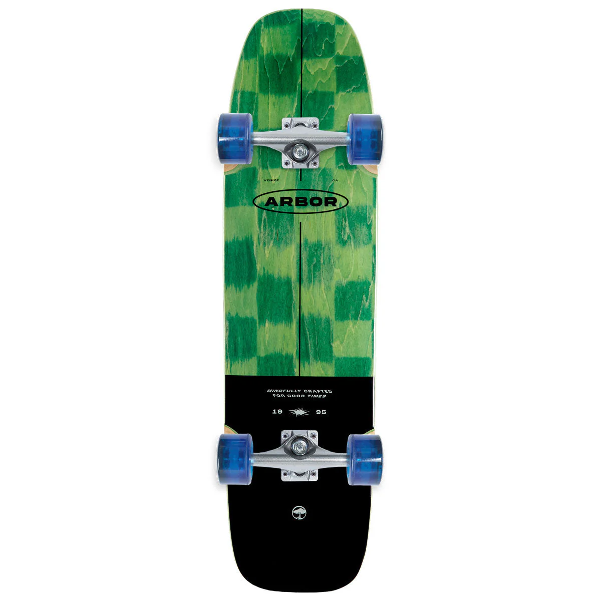 Arbor Performance Shakedown Craft Skateboard Complete