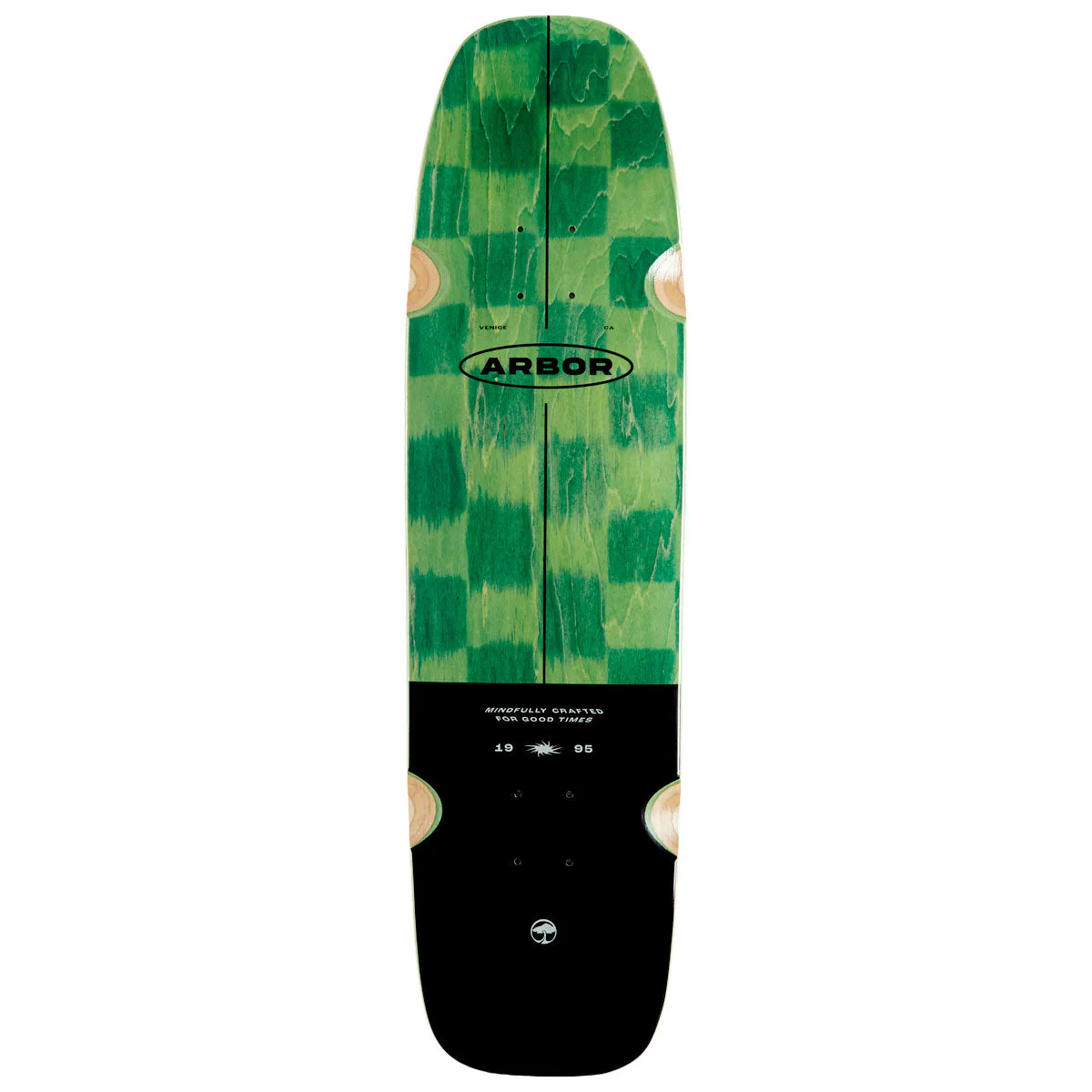 Arbor Performance Shakedown Craft Longboard Deck