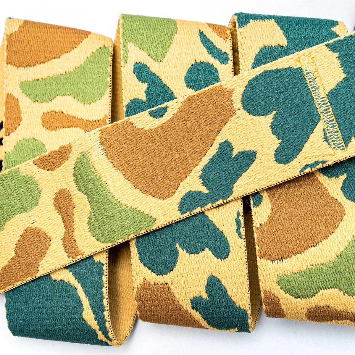 Arcade High Fives Duck Camo Custom Belt - Sand - Image 2