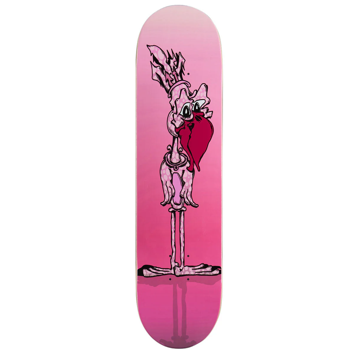 Art Project x J Strickland Lunar Crow Skateboard Deck - 7.75"