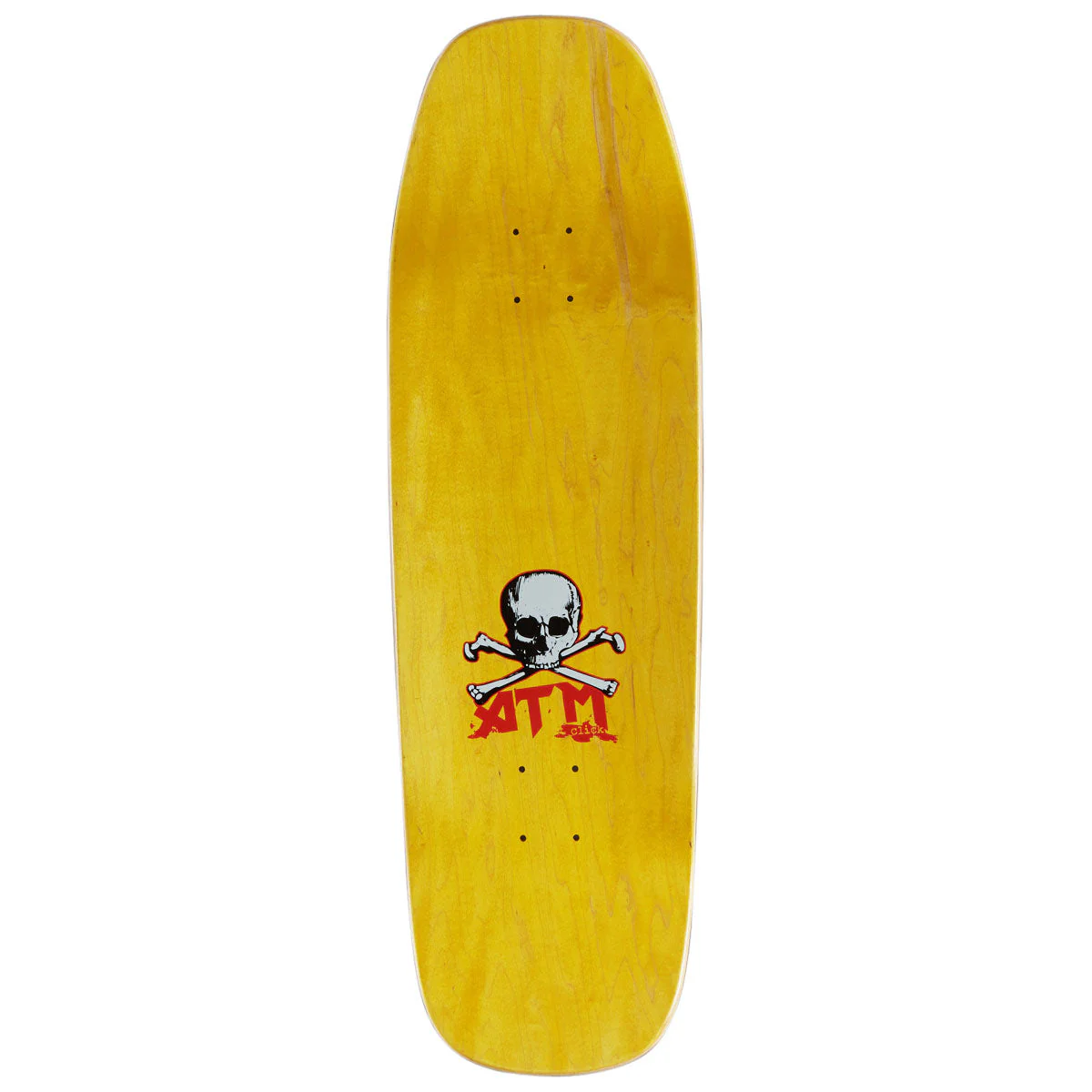 ATM Donovan Rice Cat Shaped Skateboard Deck - 3/4 Color Assorted - 10.00" - Image 2