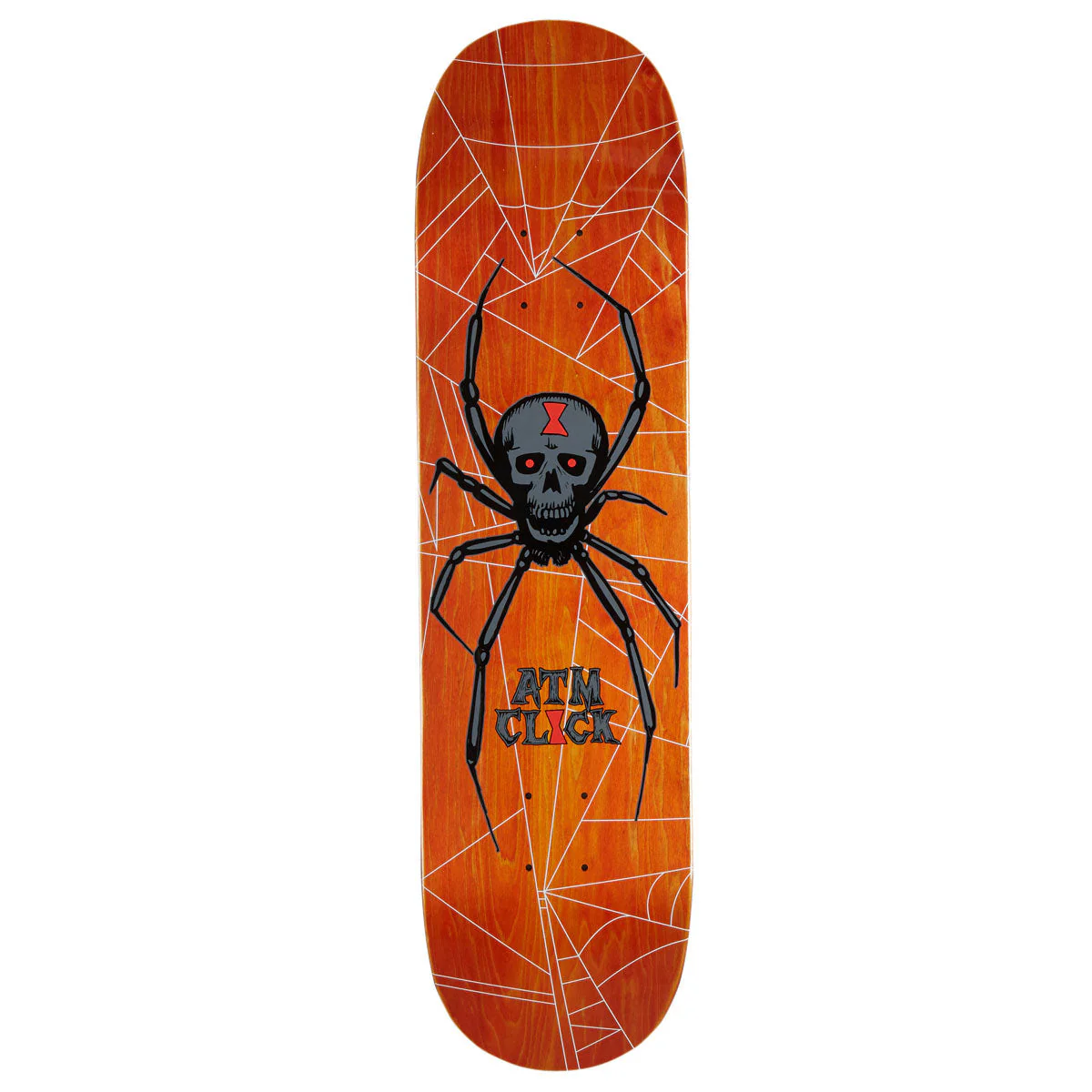 ATM Spider Skateboard Deck - 8.00"
