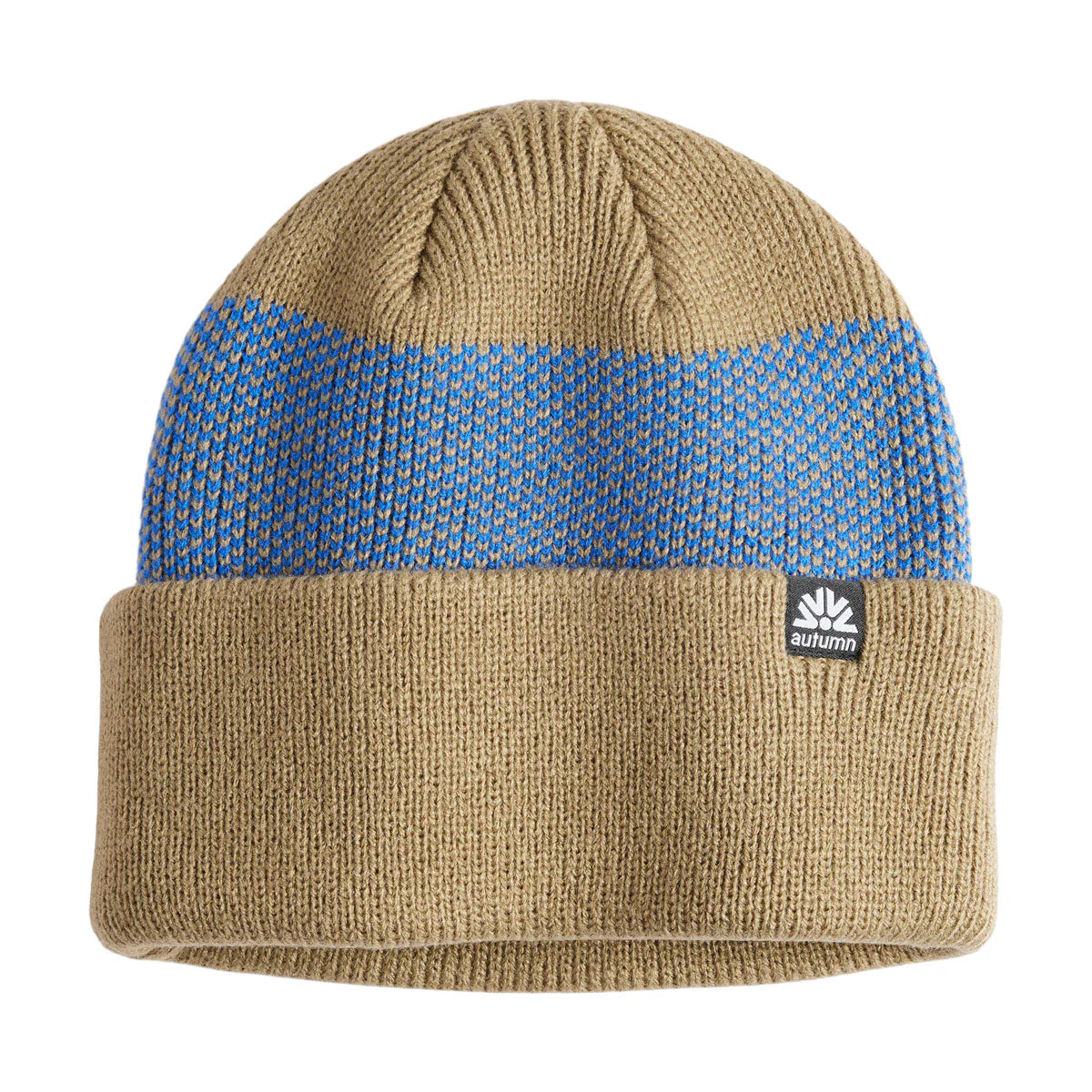 Autumn Birdseye Beanie - Chinchilla