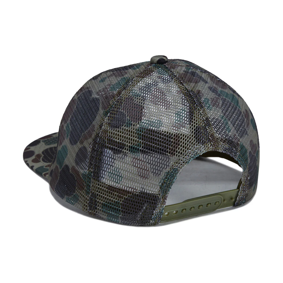 Autumn Camo Trucker Hat - Green - Image 2