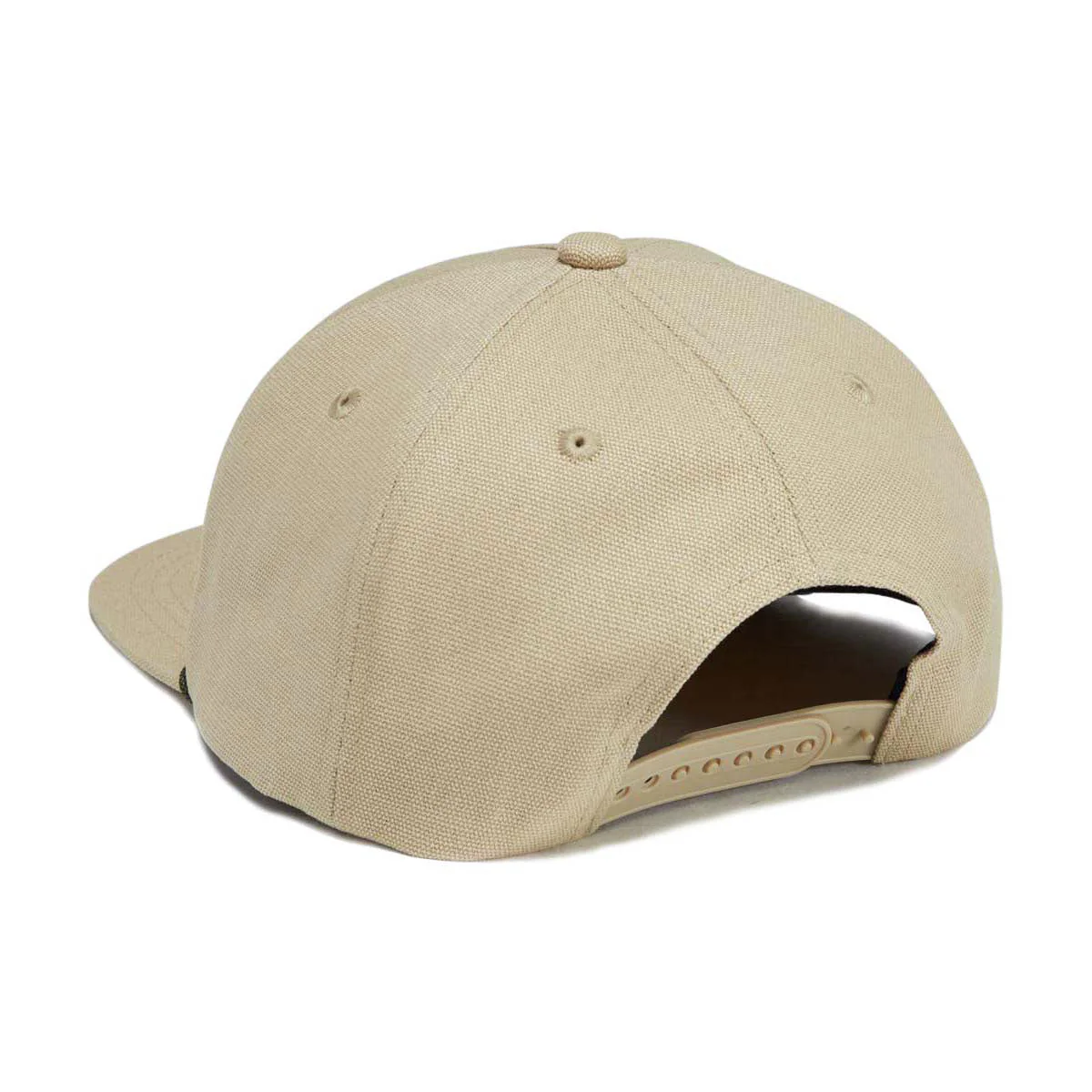 Autumn Canvas 5 Panel Hat - Natural - Image 2
