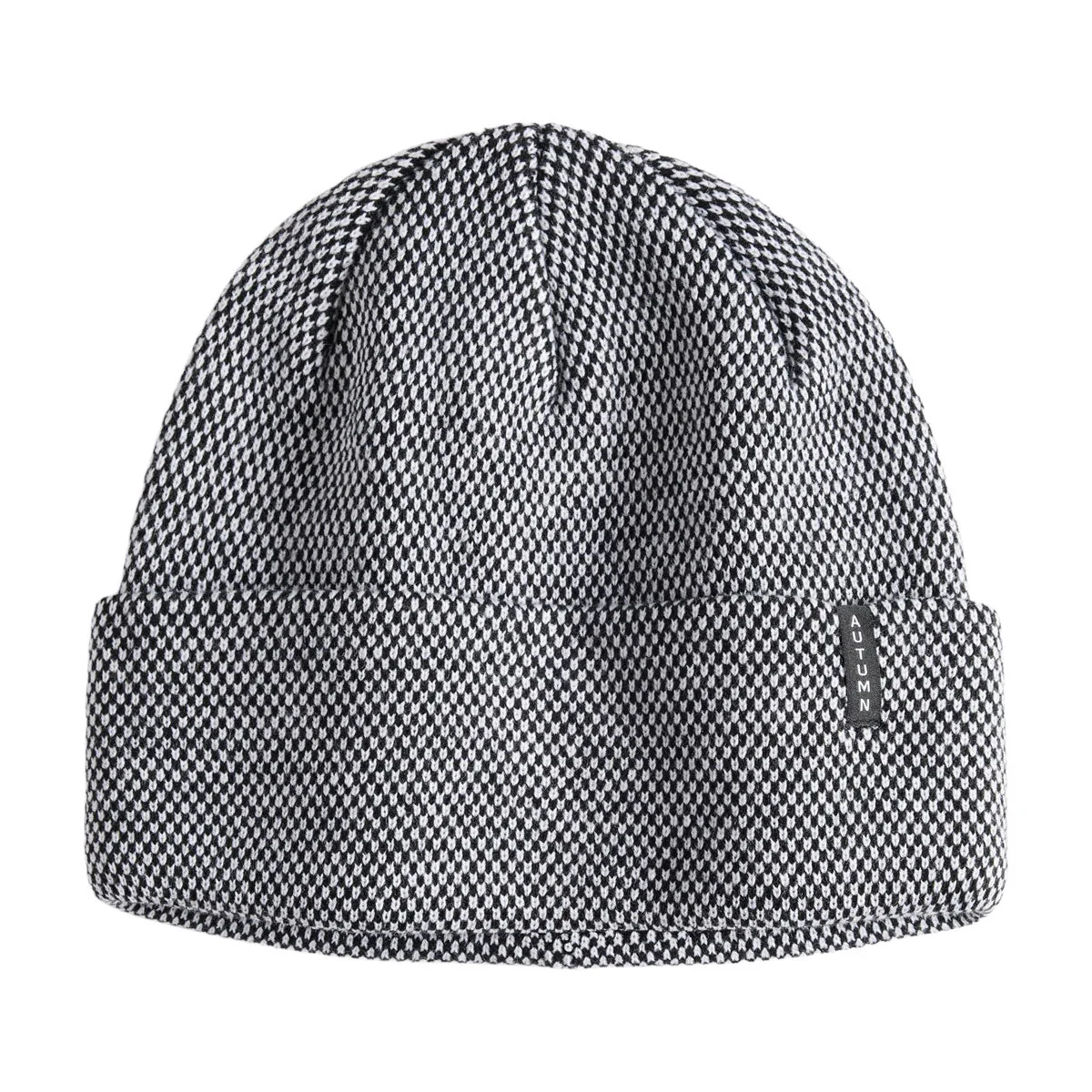 Autumn Estate Beanie - Mini Check