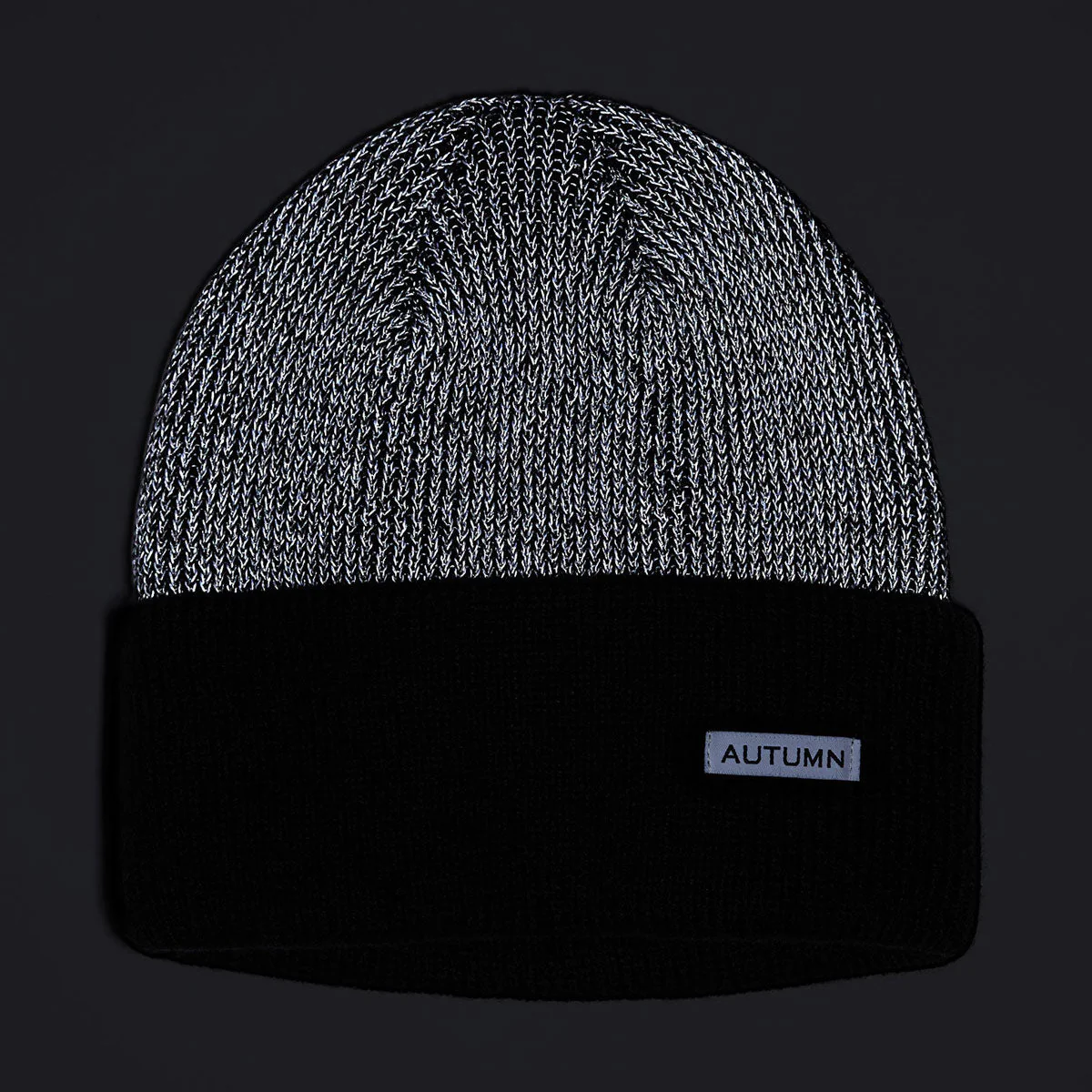 Autumn Reflect Beanie - Black - Image 2