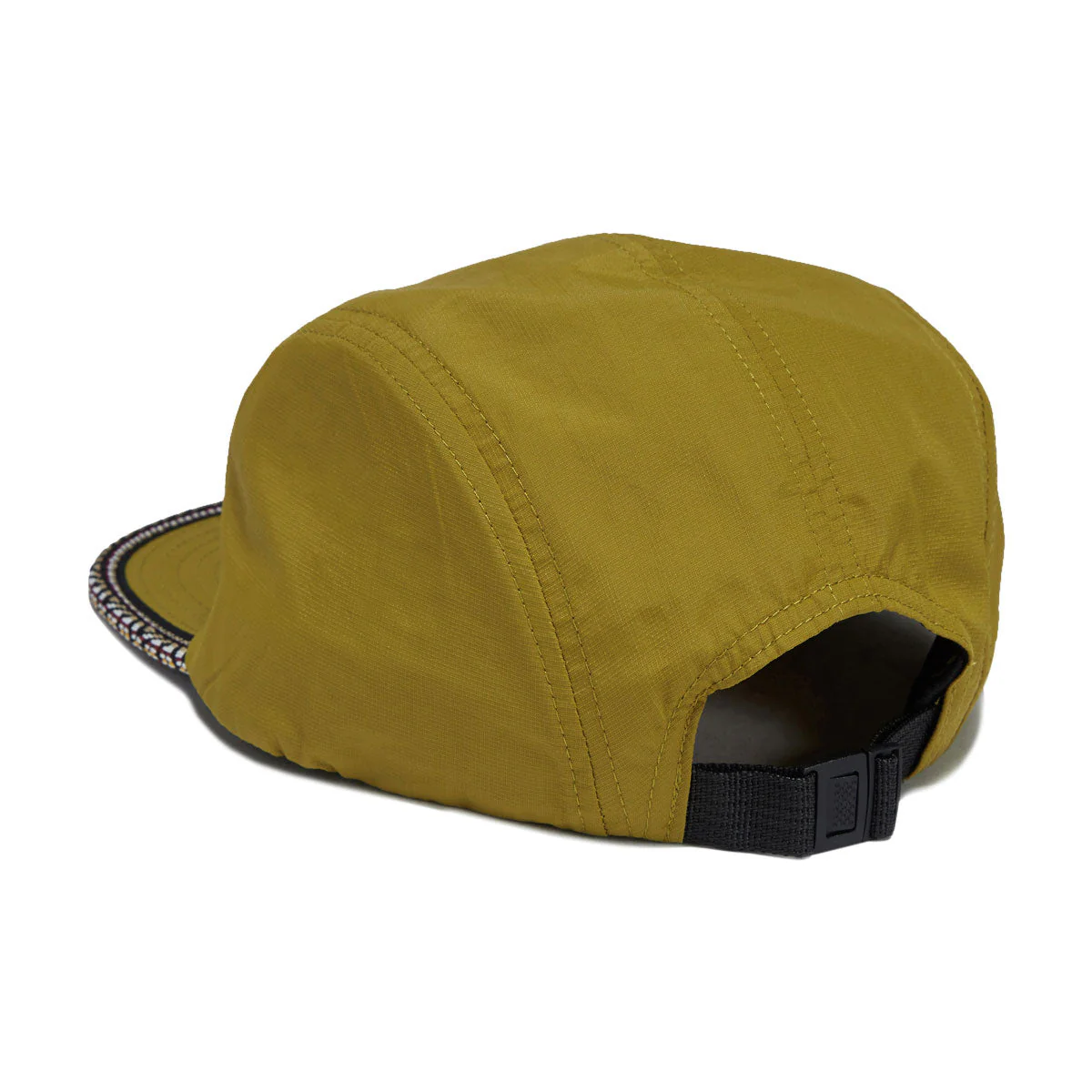 Autumn Ripstop 5 Panel Hat - Mustard - Image 2