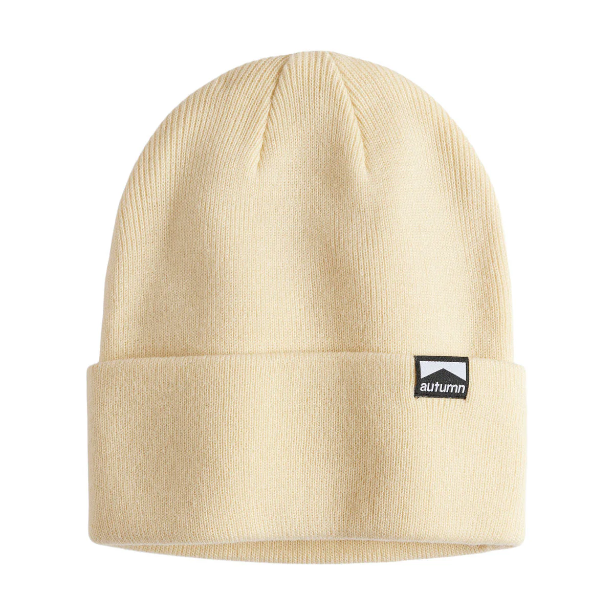 Autumn Surplus Solid Beanie - Eggshell