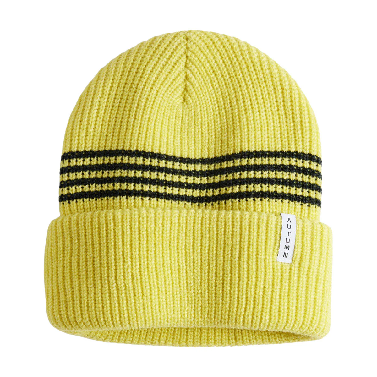 Autumn Youth Mini Stripe Beanie - Acid